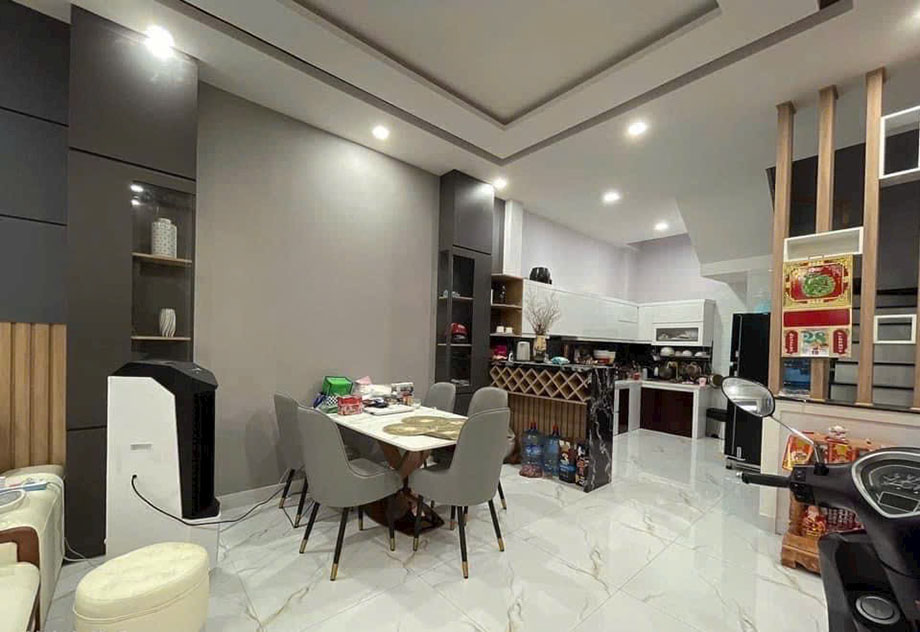 Siêu Phẩm Nhà Phố 3 lầu full nội thất cao cấp hẻm VIP Lê Văn Duyệt - Cạnh Quận 1 gần Võ Thị Sáu